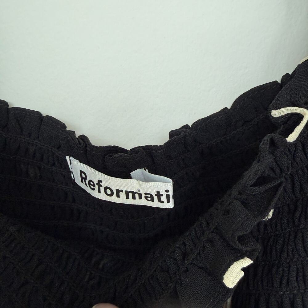 Reformation Rosamund Polka Dot Dress - Picture 5 of 5